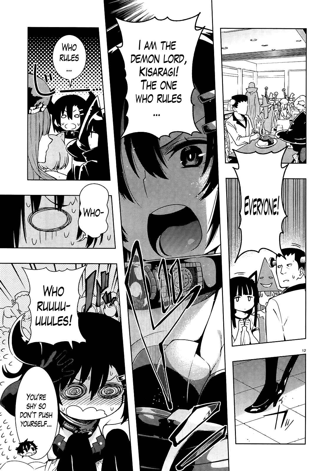 Page 12 Chapter 13 Theres a Demon Lord on the Floor
