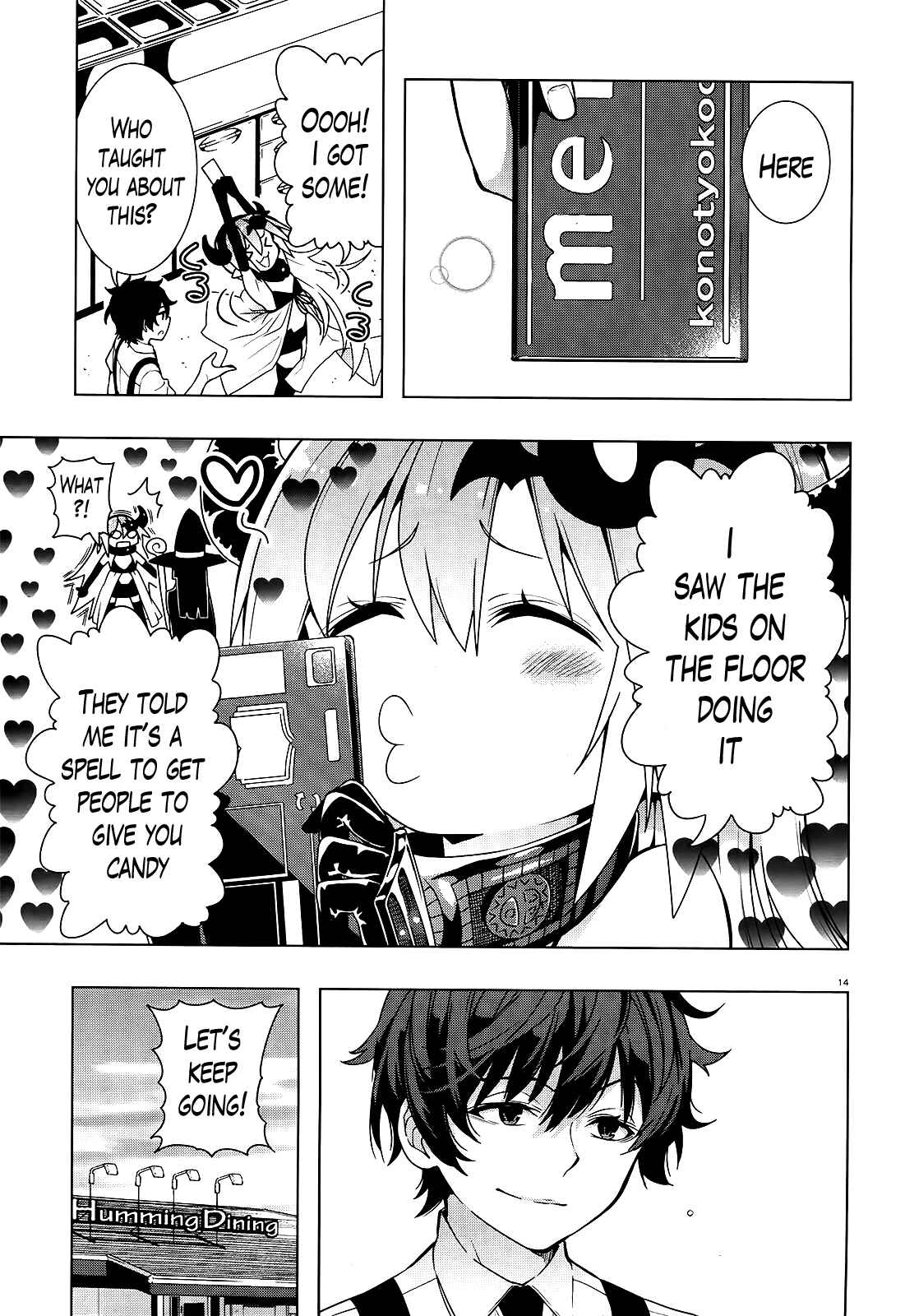 Page 14 Chapter 13 Theres a Demon Lord on the Floor
