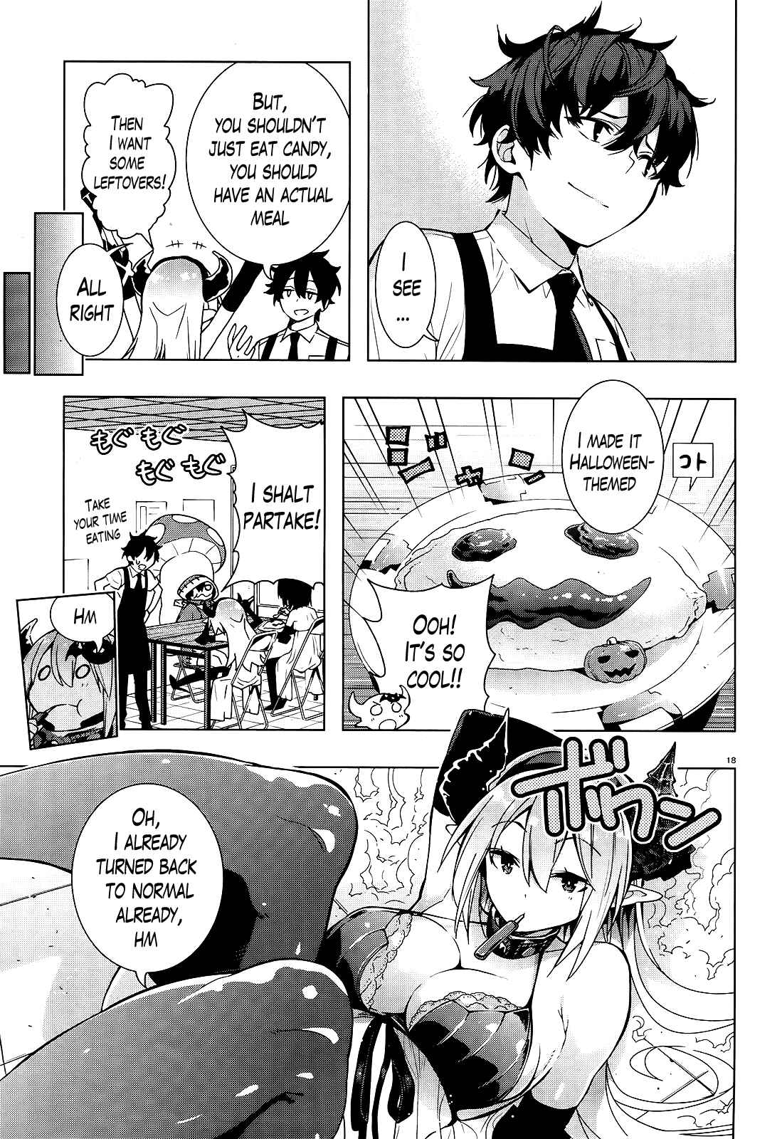 Page 18 Chapter 13 Theres a Demon Lord on the Floor