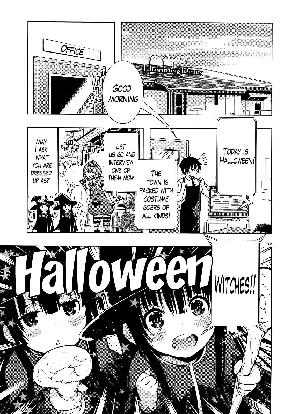 Page 2 Chapter 13 Theres a Demon Lord on the Floor