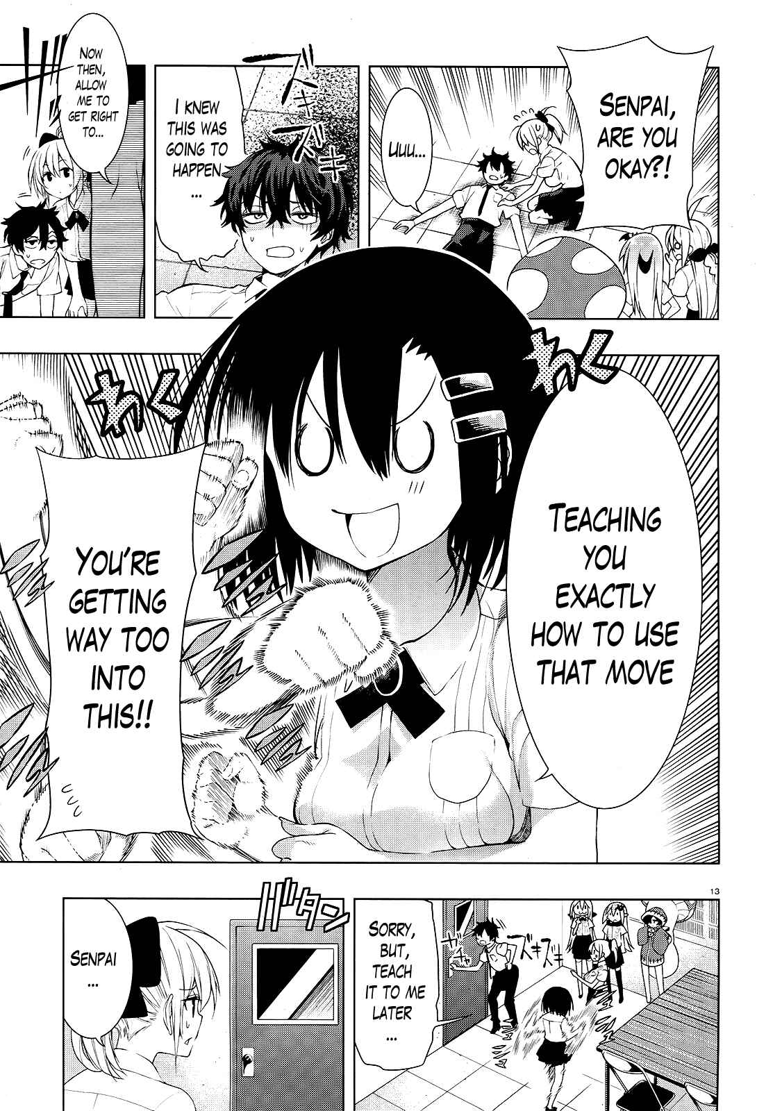 Page 11 Chapter 9 Theres a Demon Lord on the Floor