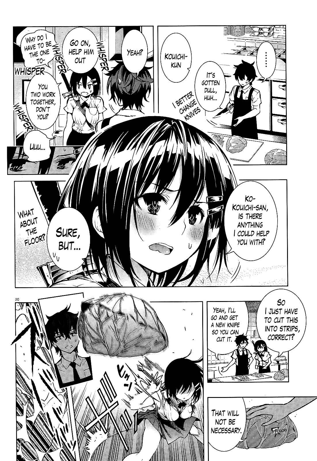 Page 20 Chapter 14 Theres a Demon Lord on the Floor