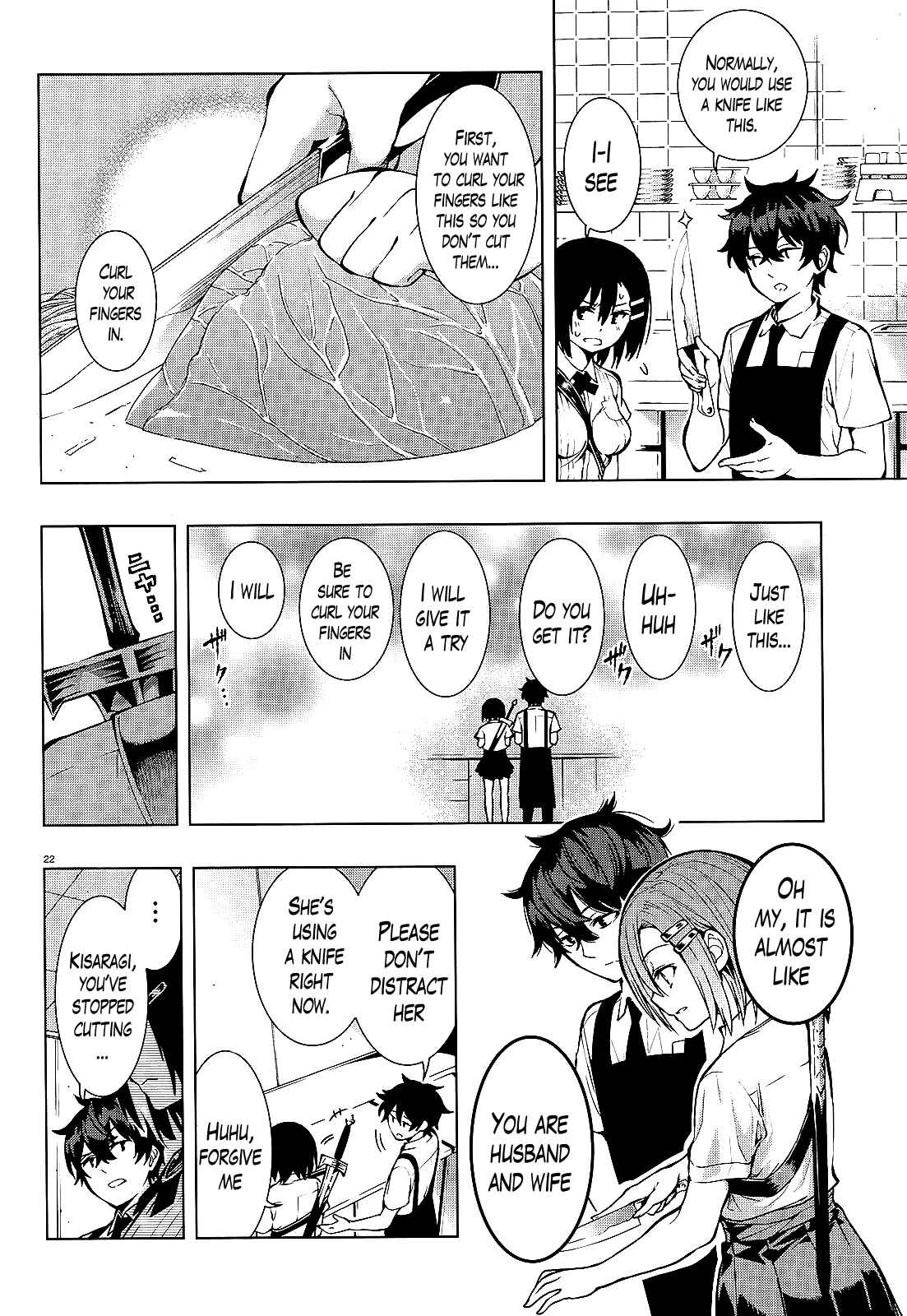 Page 22 Chapter 14 Theres a Demon Lord on the Floor