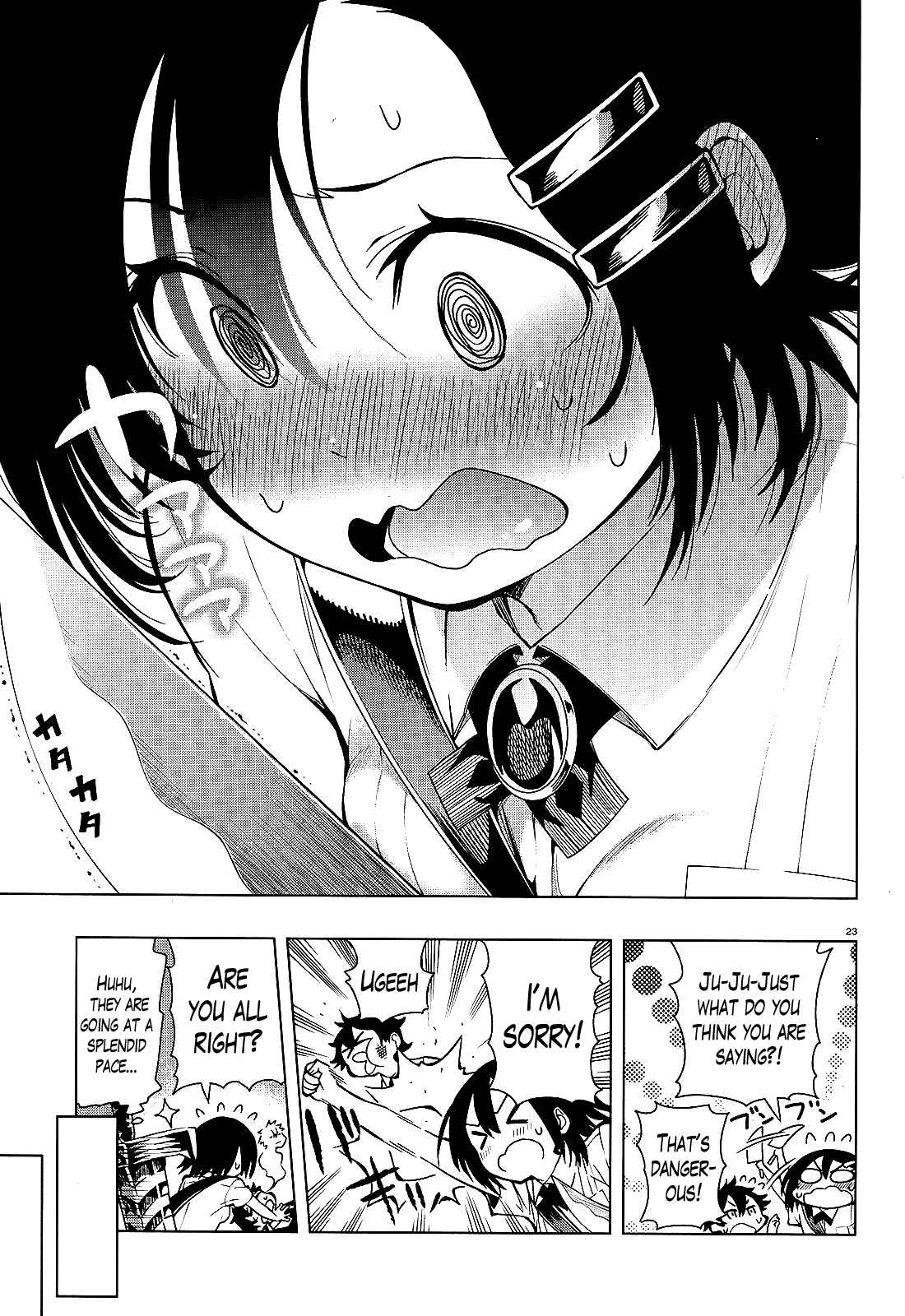 Page 23 Chapter 14 Theres a Demon Lord on the Floor