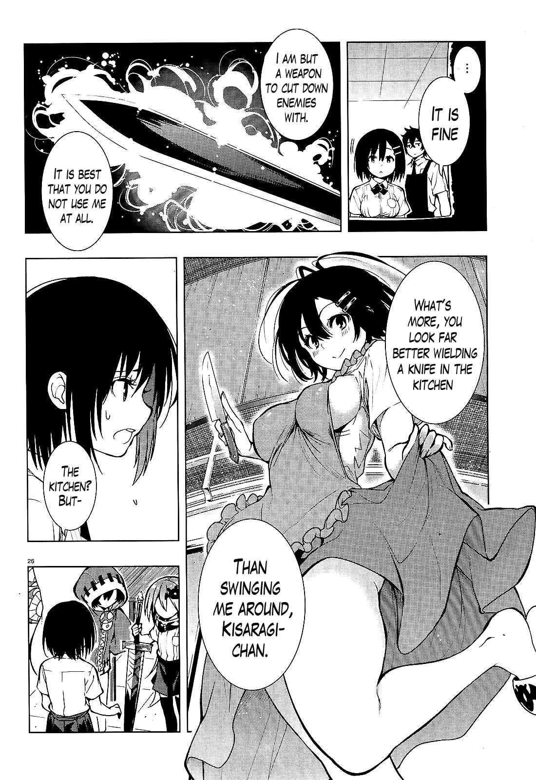 Page 26 Chapter 14 Theres a Demon Lord on the Floor