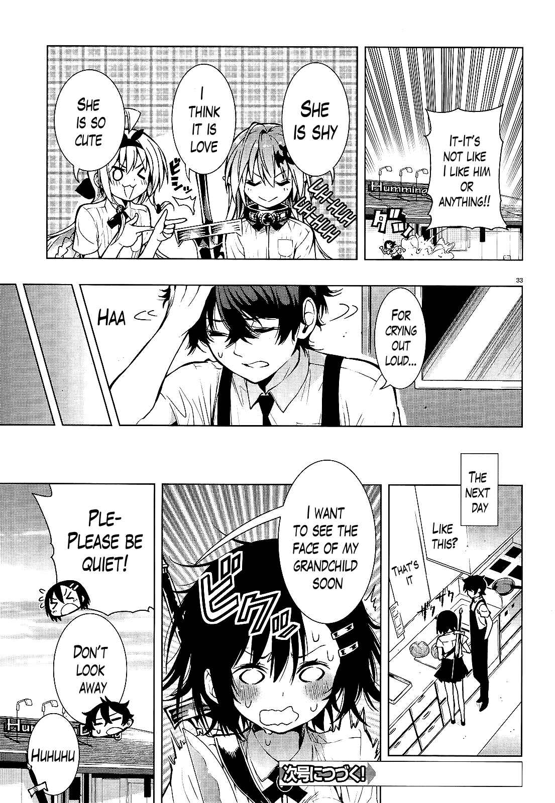 Page 33 Chapter 14 Theres a Demon Lord on the Floor