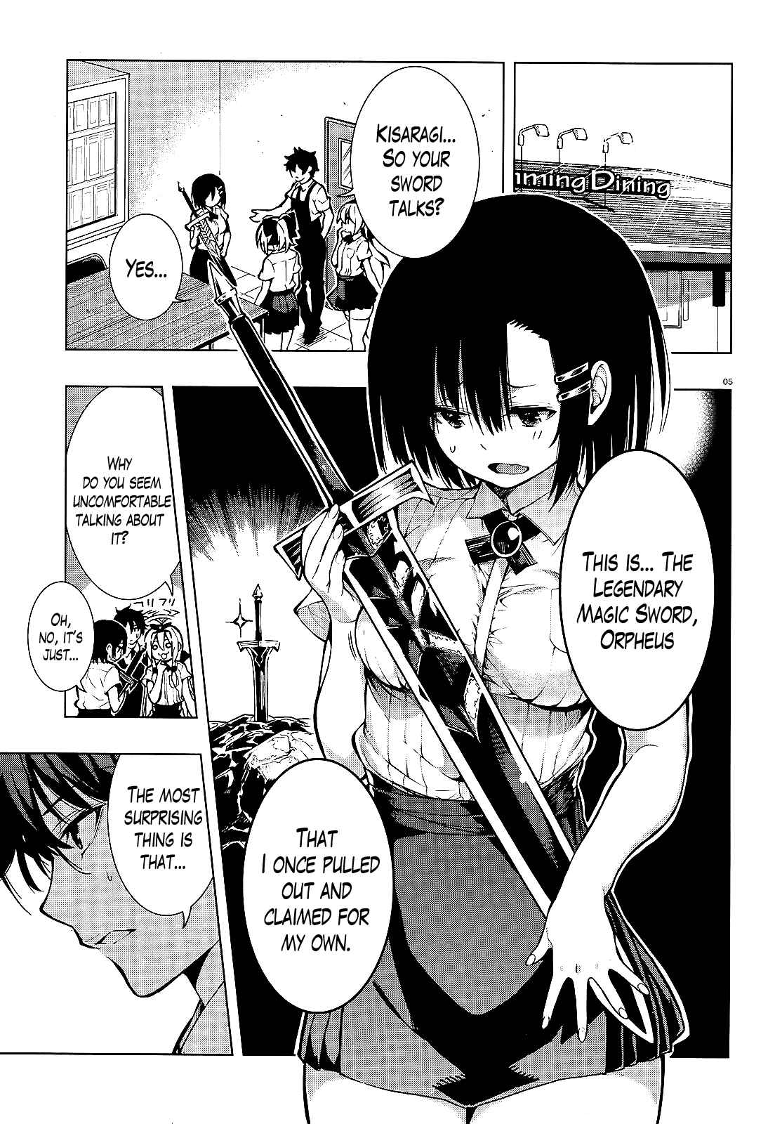 Page 5 Chapter 14 Theres a Demon Lord on the Floor