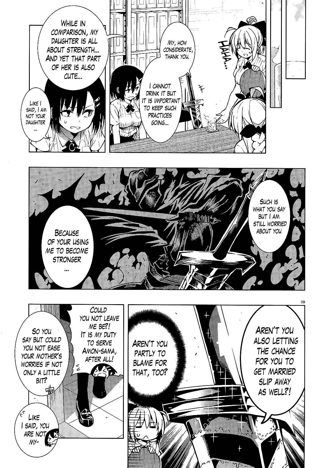 Page 9 Chapter 14 Theres a Demon Lord on the Floor