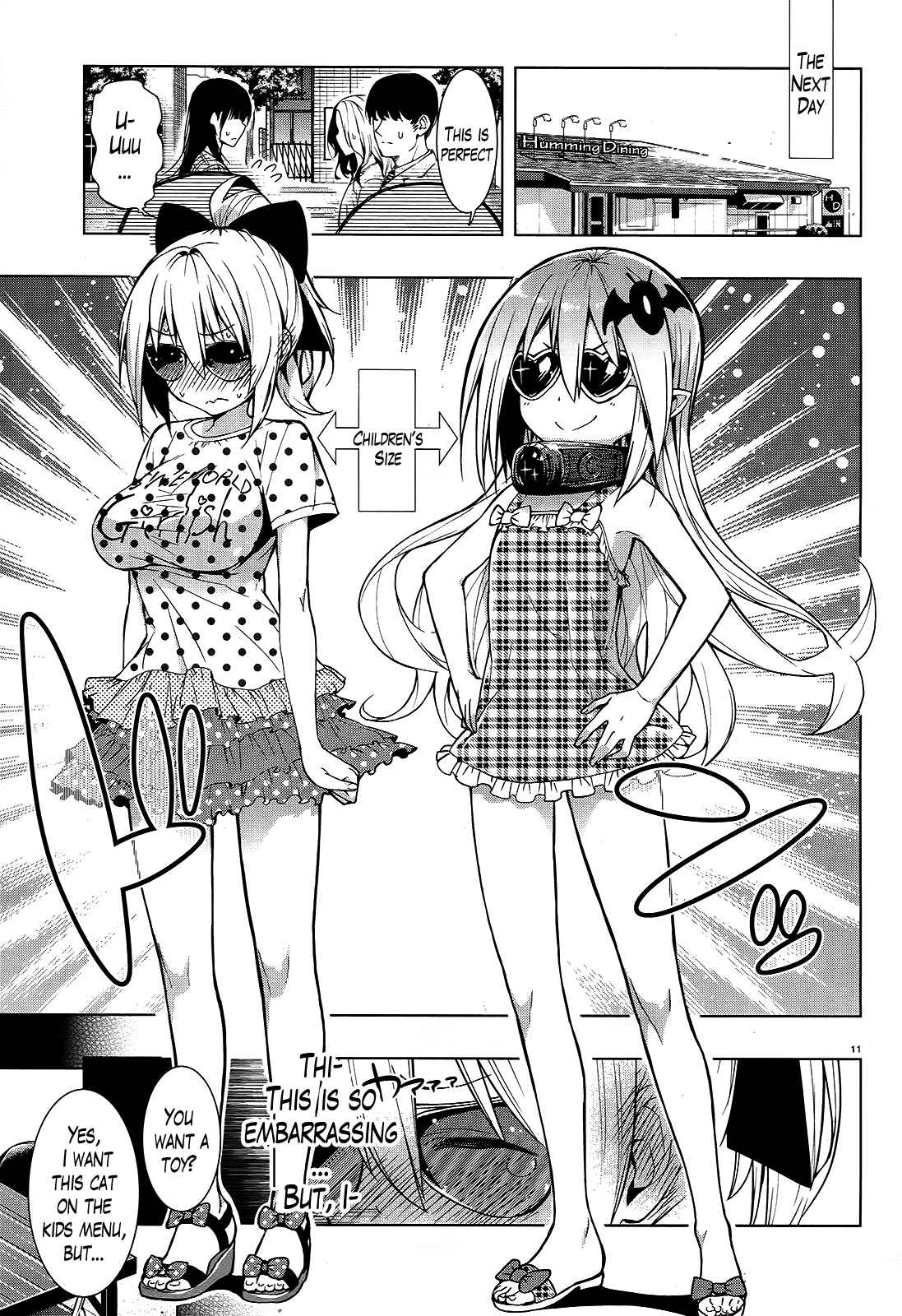 Page 11 Chapter 4 Theres a Demon Lord on the Floor