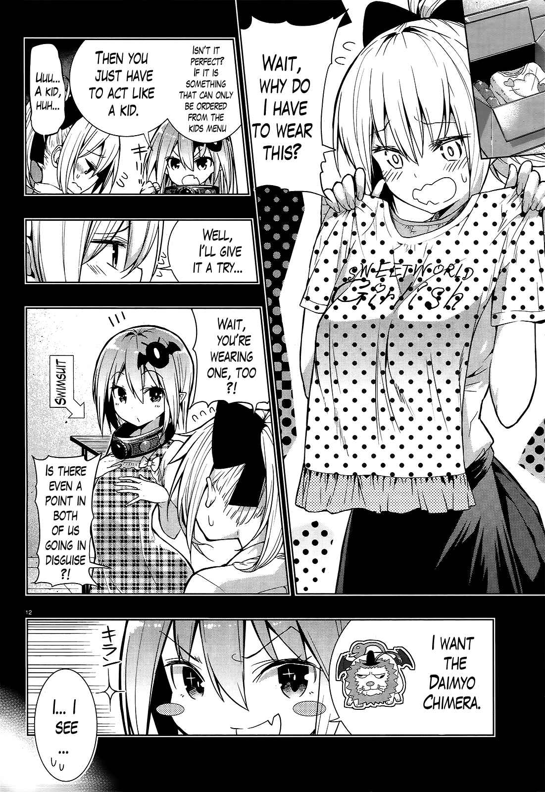 Page 12 Chapter 4 Theres a Demon Lord on the Floor