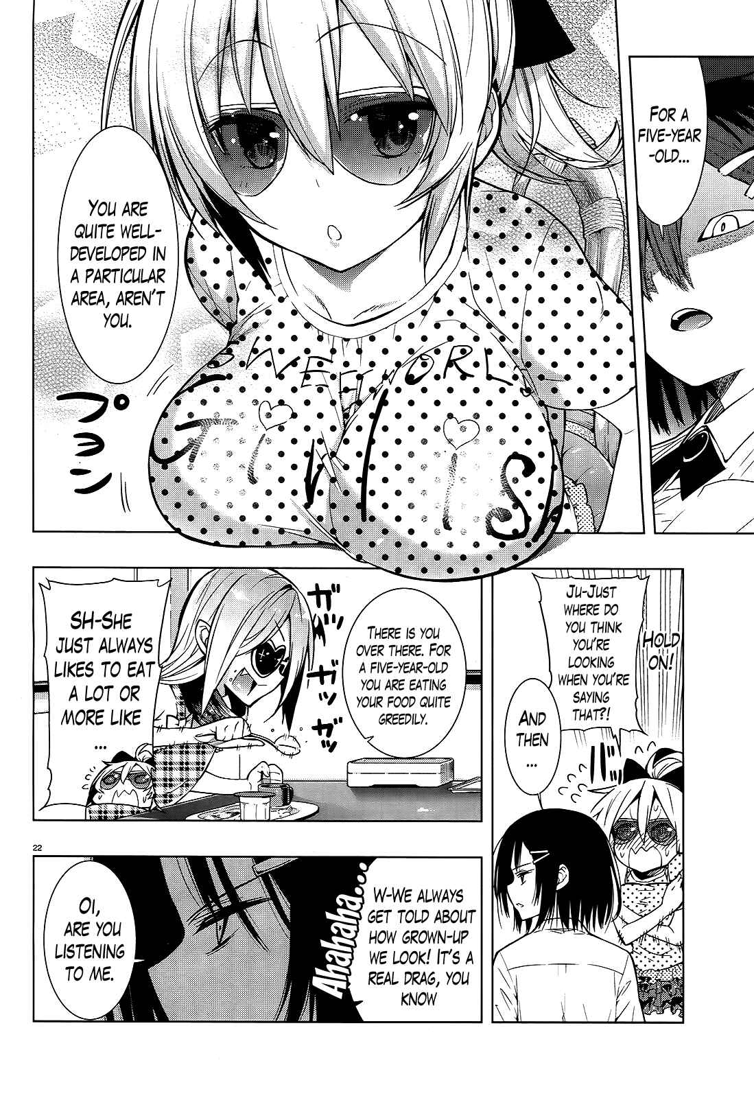 Page 22 Chapter 4 Theres a Demon Lord on the Floor