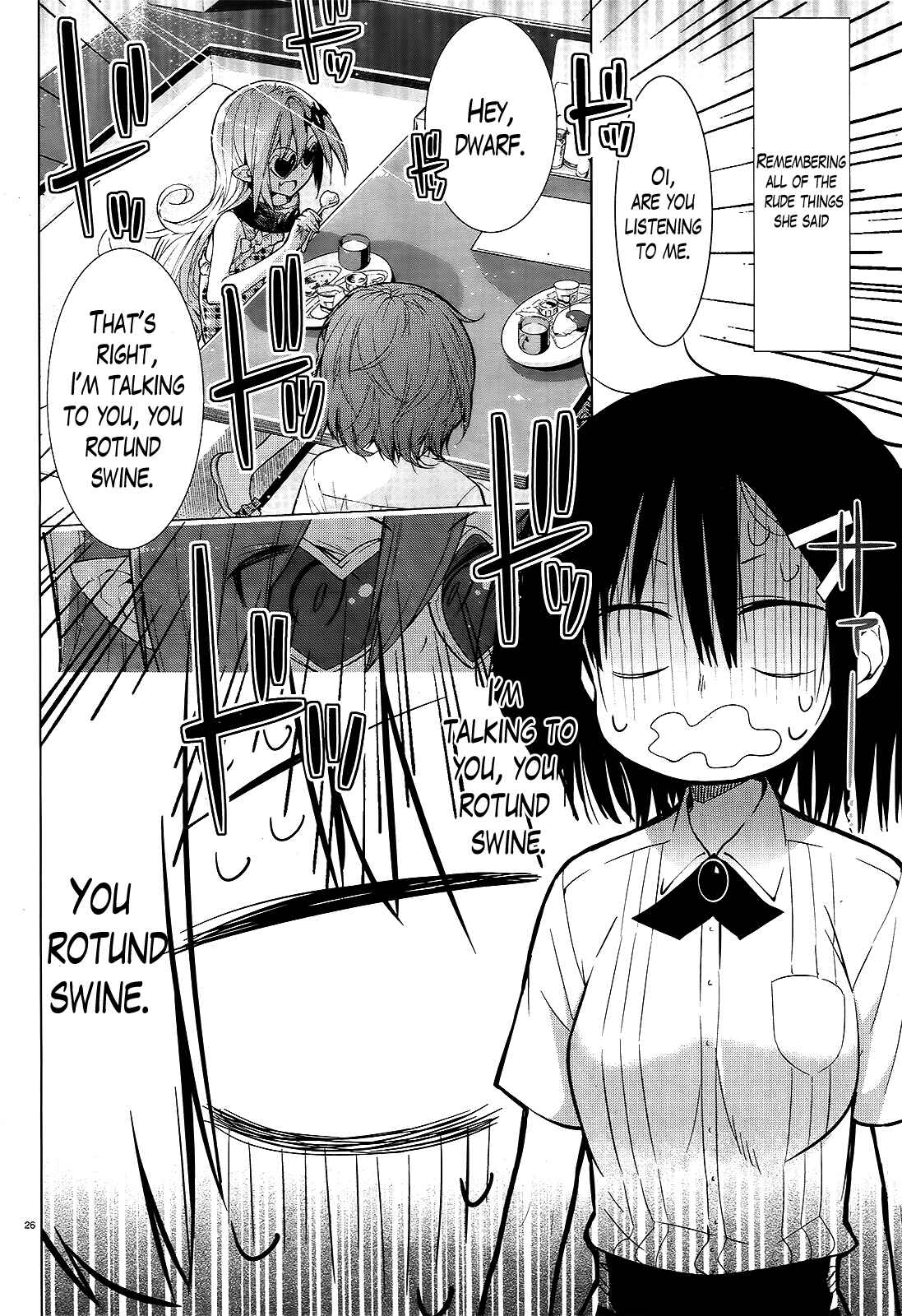 Page 26 Chapter 4 Theres a Demon Lord on the Floor