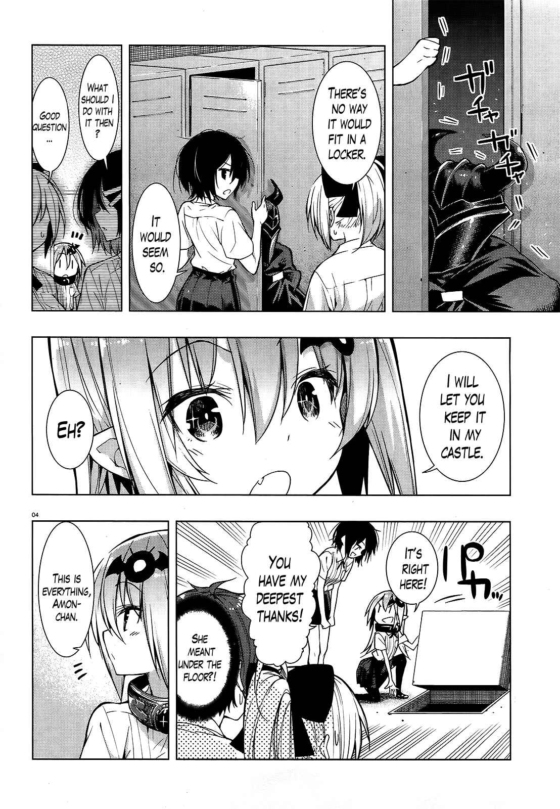 Page 4 Chapter 4 Theres a Demon Lord on the Floor