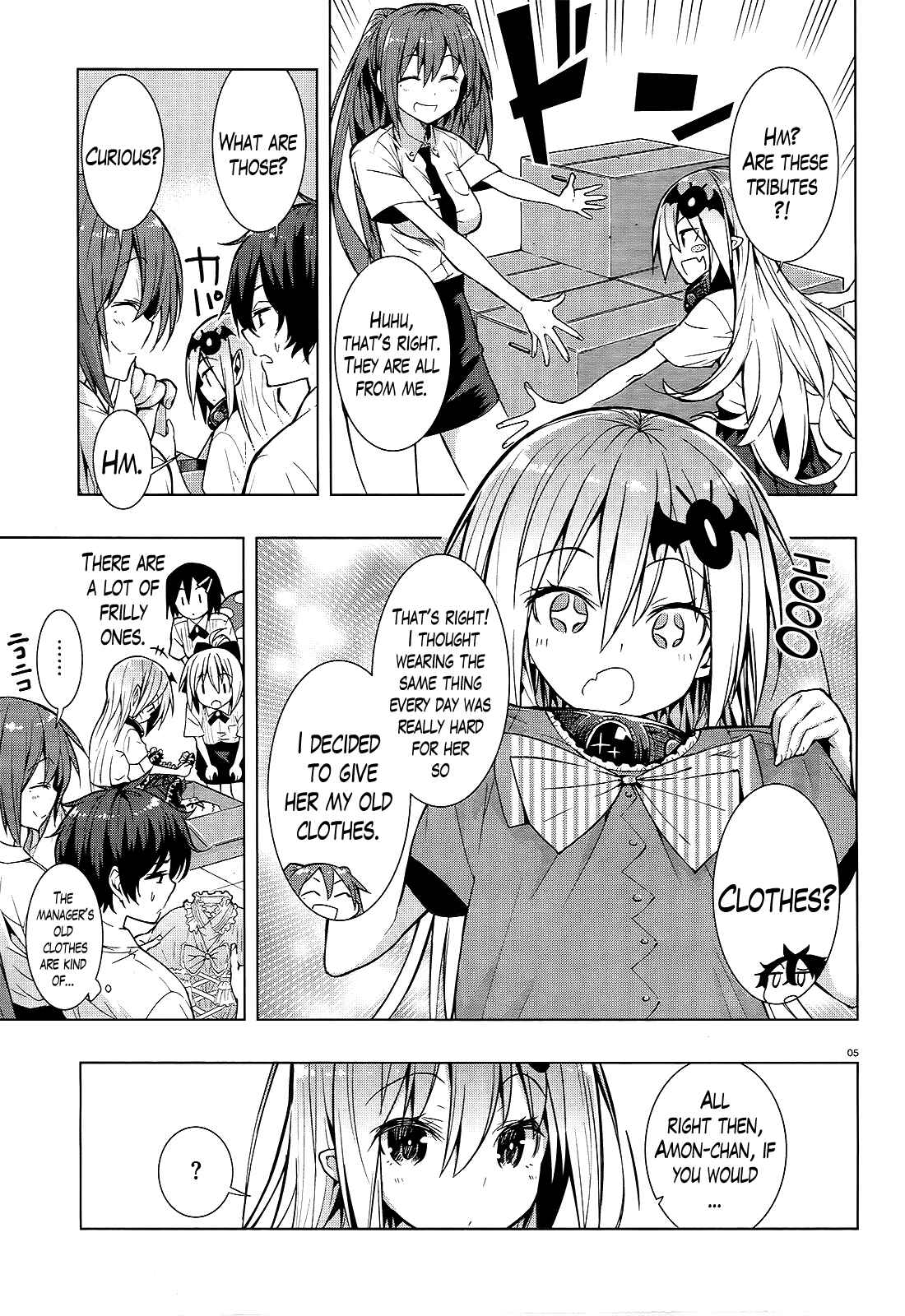Page 5 Chapter 4 Theres a Demon Lord on the Floor