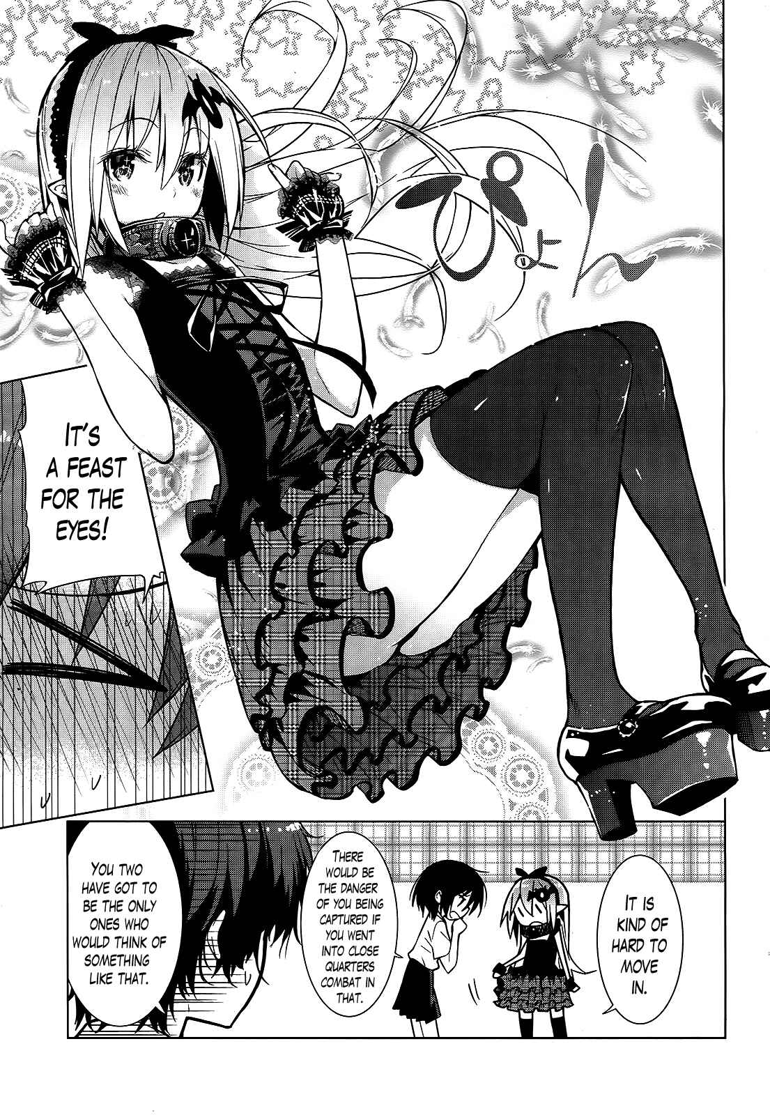 Page 7 Chapter 4 Theres a Demon Lord on the Floor