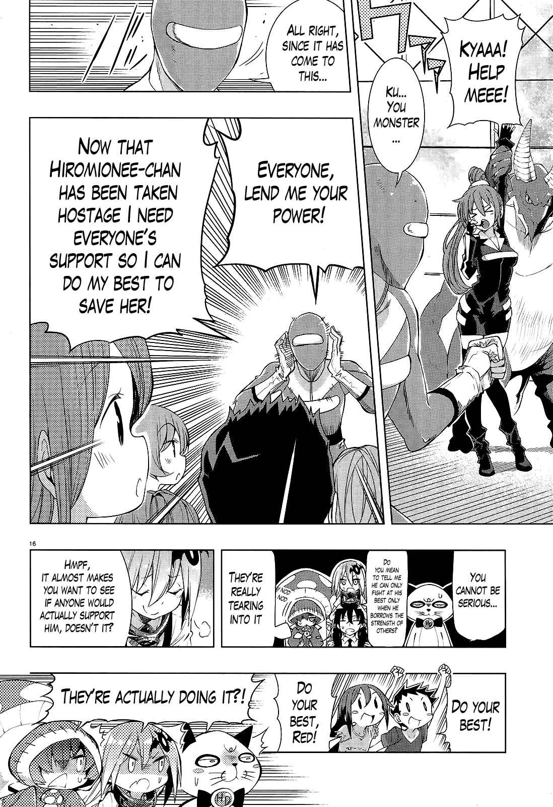 Page 13 Chapter 5 Theres a Demon Lord on the Floor