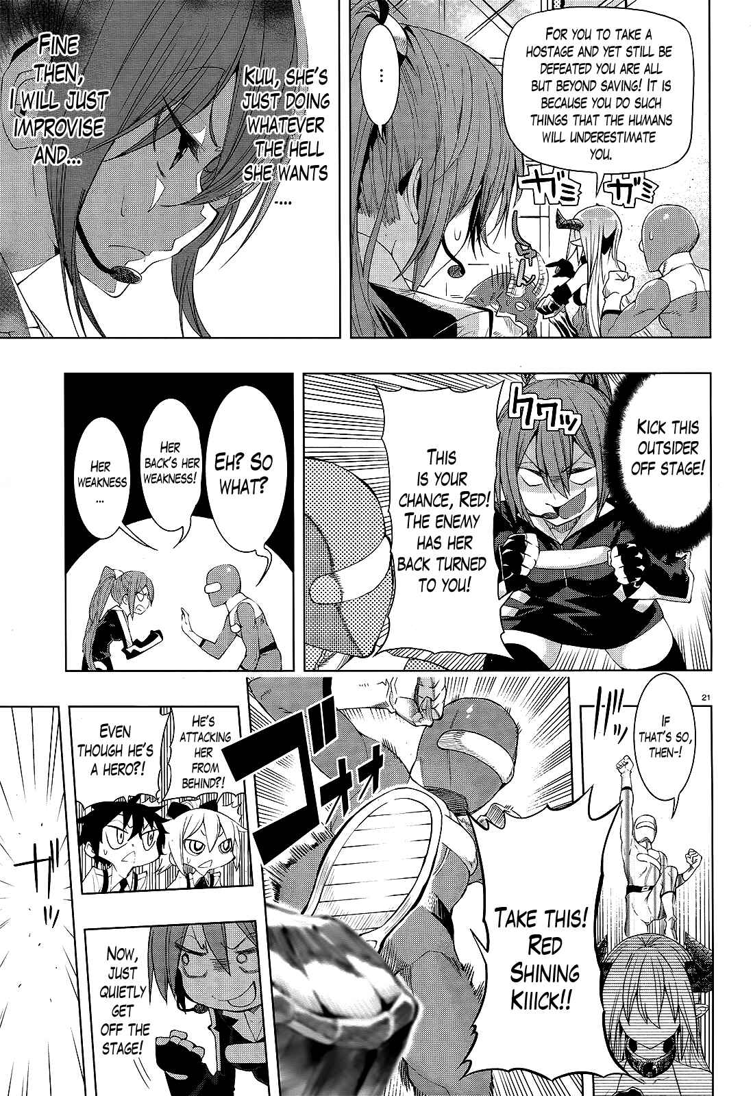 Page 18 Chapter 5 Theres a Demon Lord on the Floor