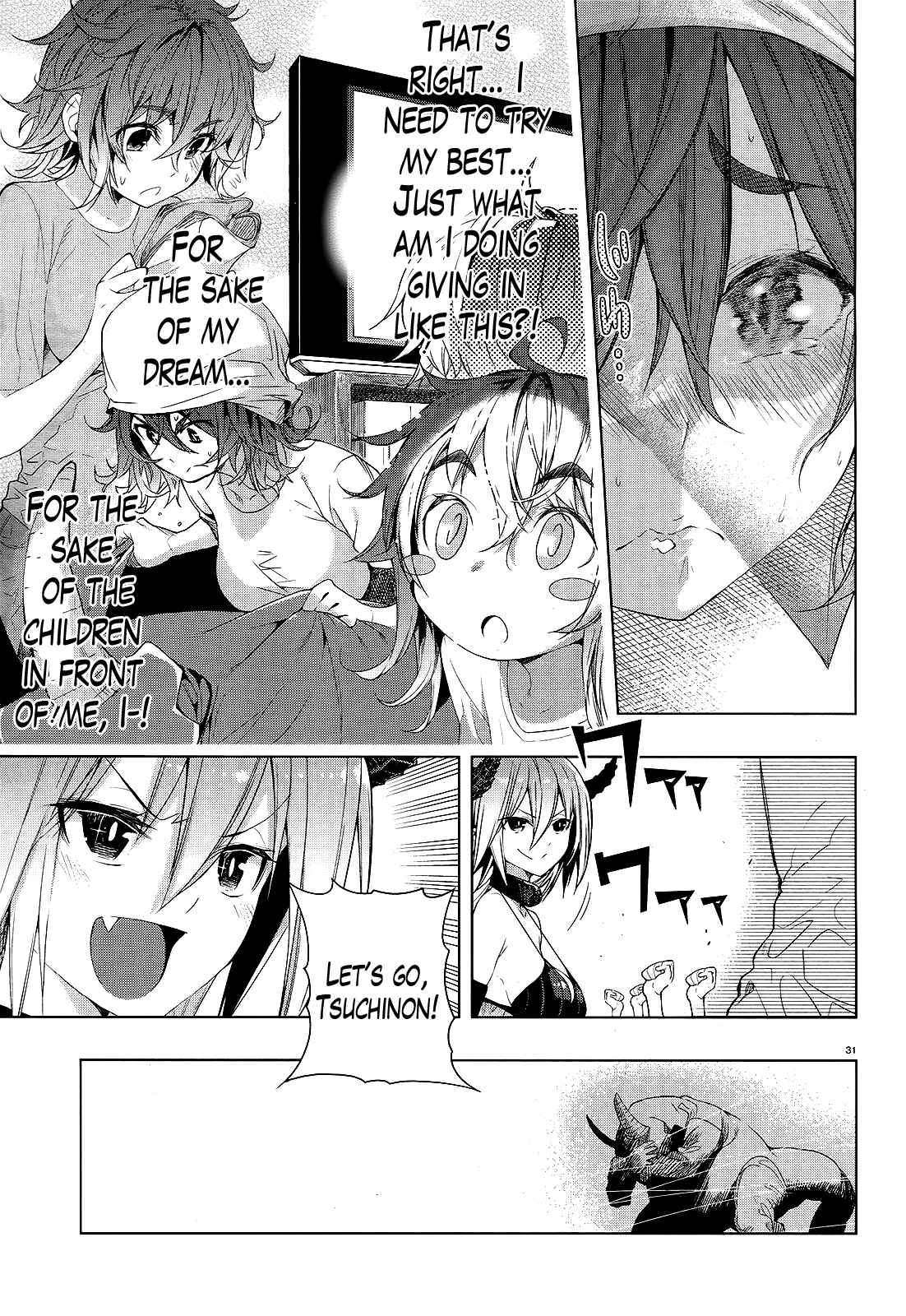 Page 28 Chapter 5 Theres a Demon Lord on the Floor
