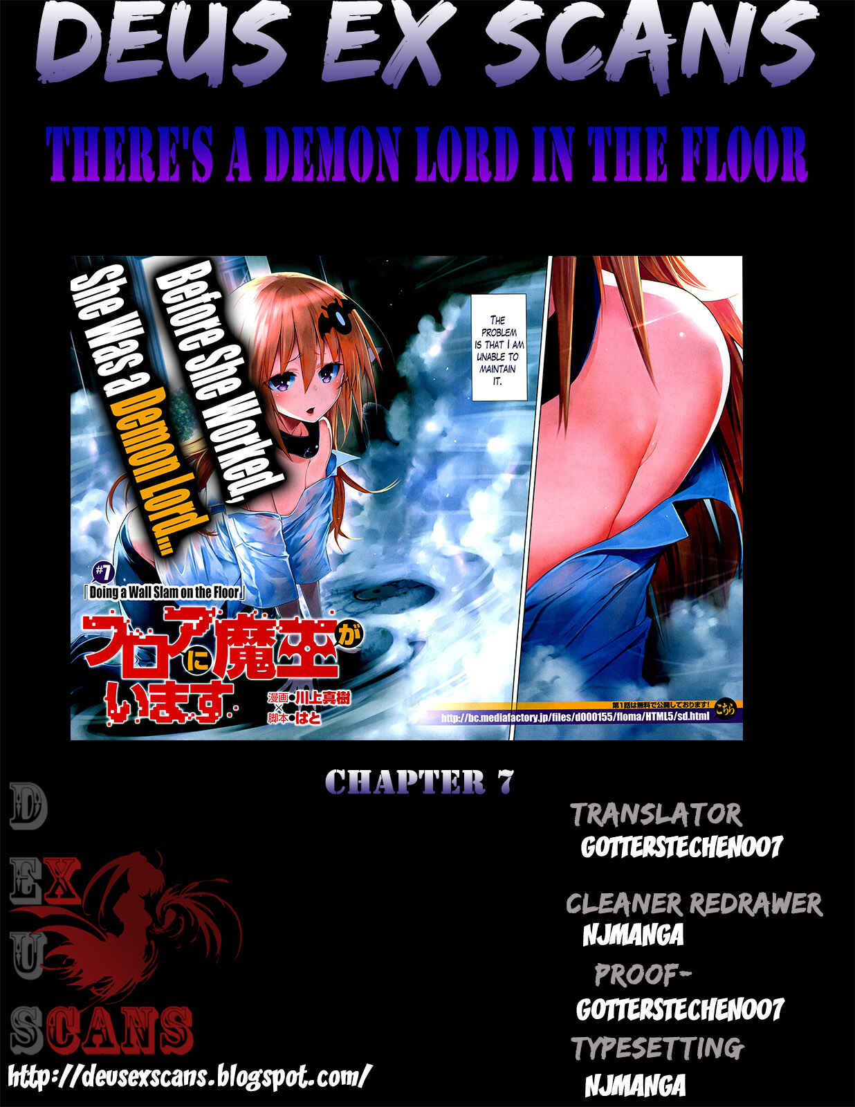 Page 27 Chapter 7 Theres a Demon Lord on the Floor