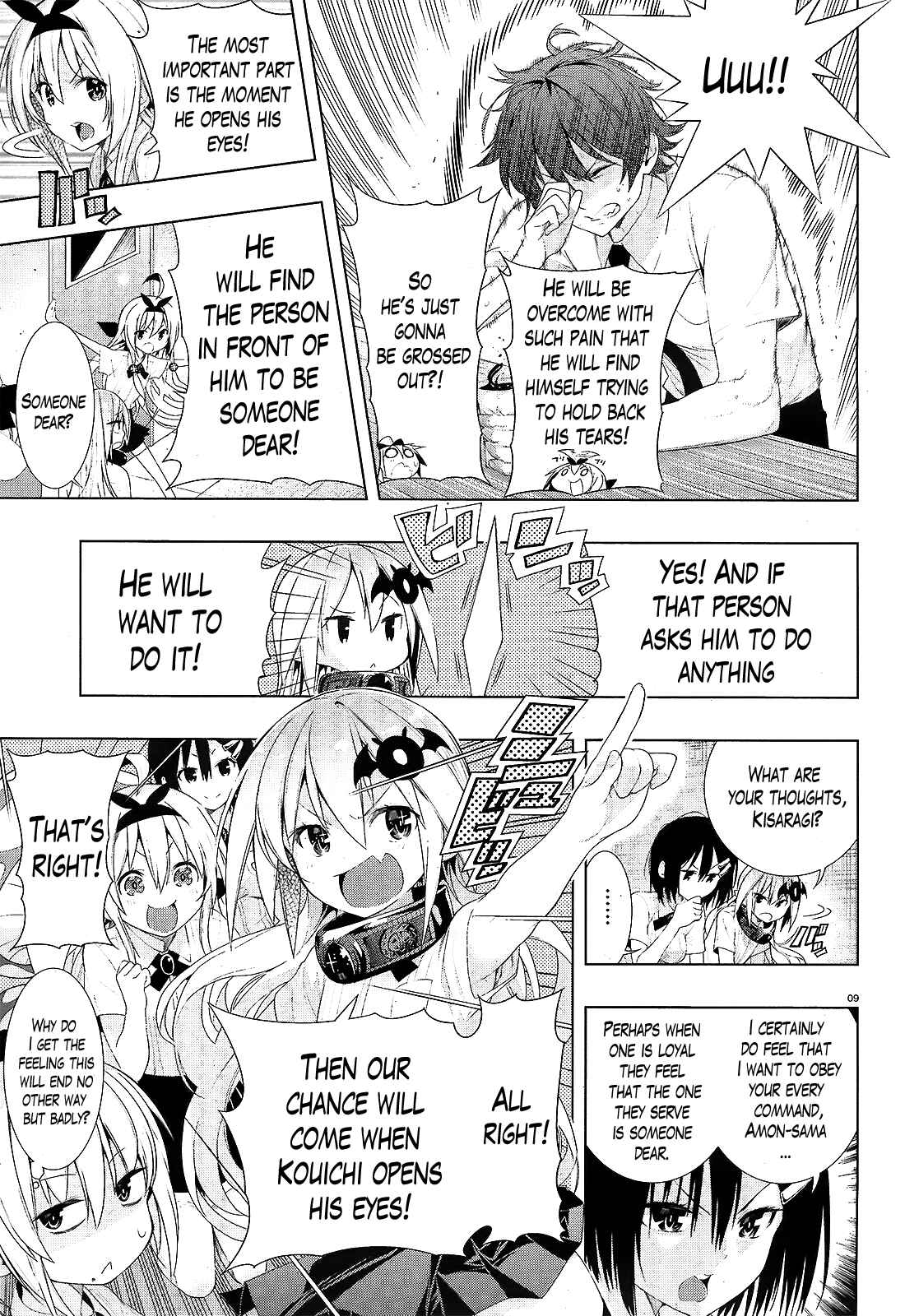 Page 8 Chapter 7 Theres a Demon Lord on the Floor