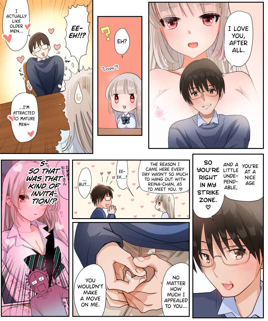 Page 12 Chapter Unknown_8318 Musume no Doukyuusei to Irekawatta Sono Ko ga Yabai Ko Datta