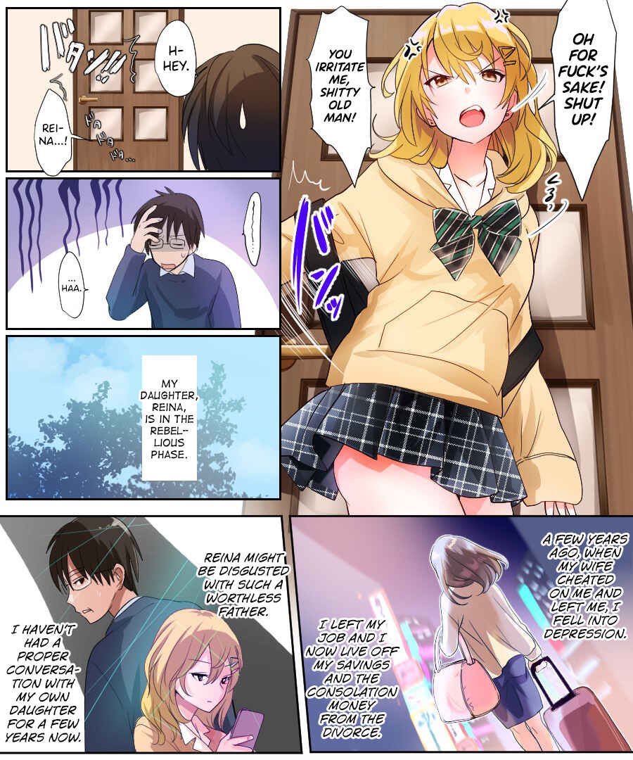 Page 2 Chapter Unknown_8318 Musume no Doukyuusei to Irekawatta Sono Ko ga Yabai Ko Datta