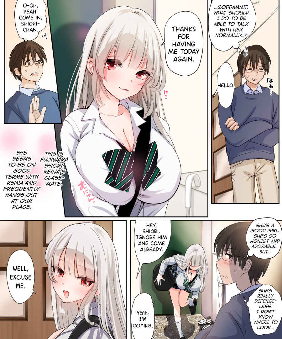 Page 3 Chapter Unknown_8318 Musume no Doukyuusei to Irekawatta Sono Ko ga Yabai Ko Datta