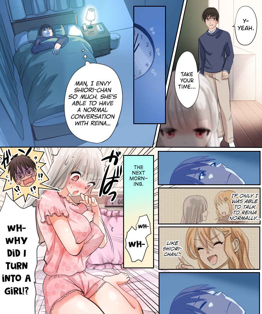Page 4 Chapter Unknown_8318 Musume no Doukyuusei to Irekawatta Sono Ko ga Yabai Ko Datta