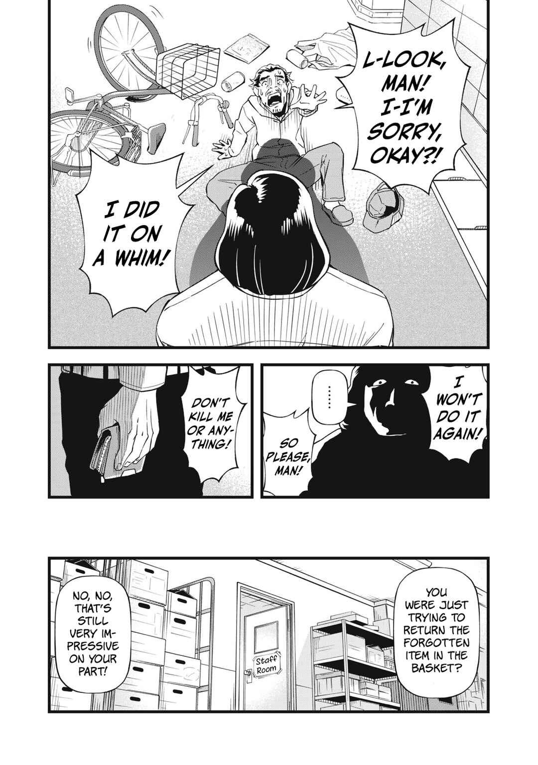 Page 10 Chapter 1 Shiga wa Mitame de Sonshiteru