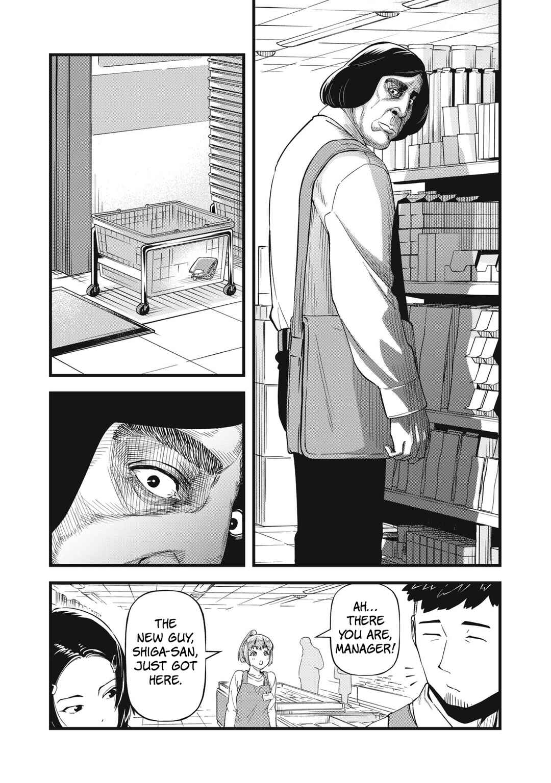 Page 6 Chapter 1 Shiga wa Mitame de Sonshiteru