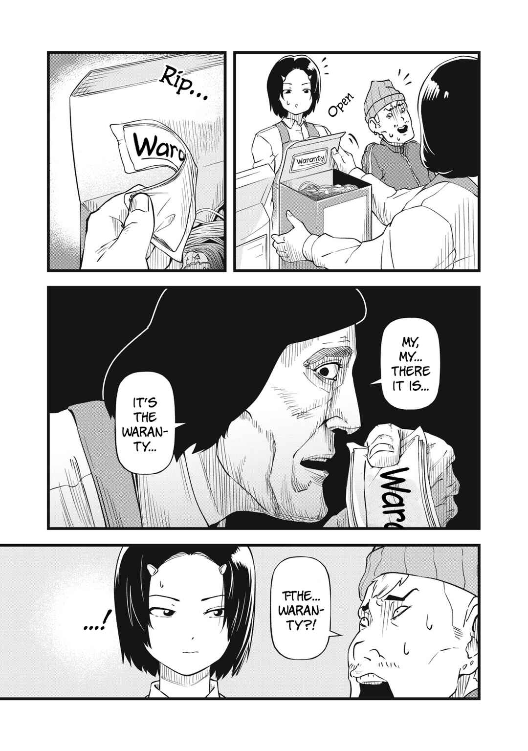 Page 11 Chapter 2 Shiga wa Mitame de Sonshiteru