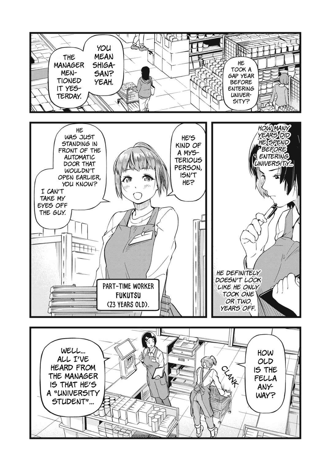 Page 4 Chapter 2 Shiga wa Mitame de Sonshiteru