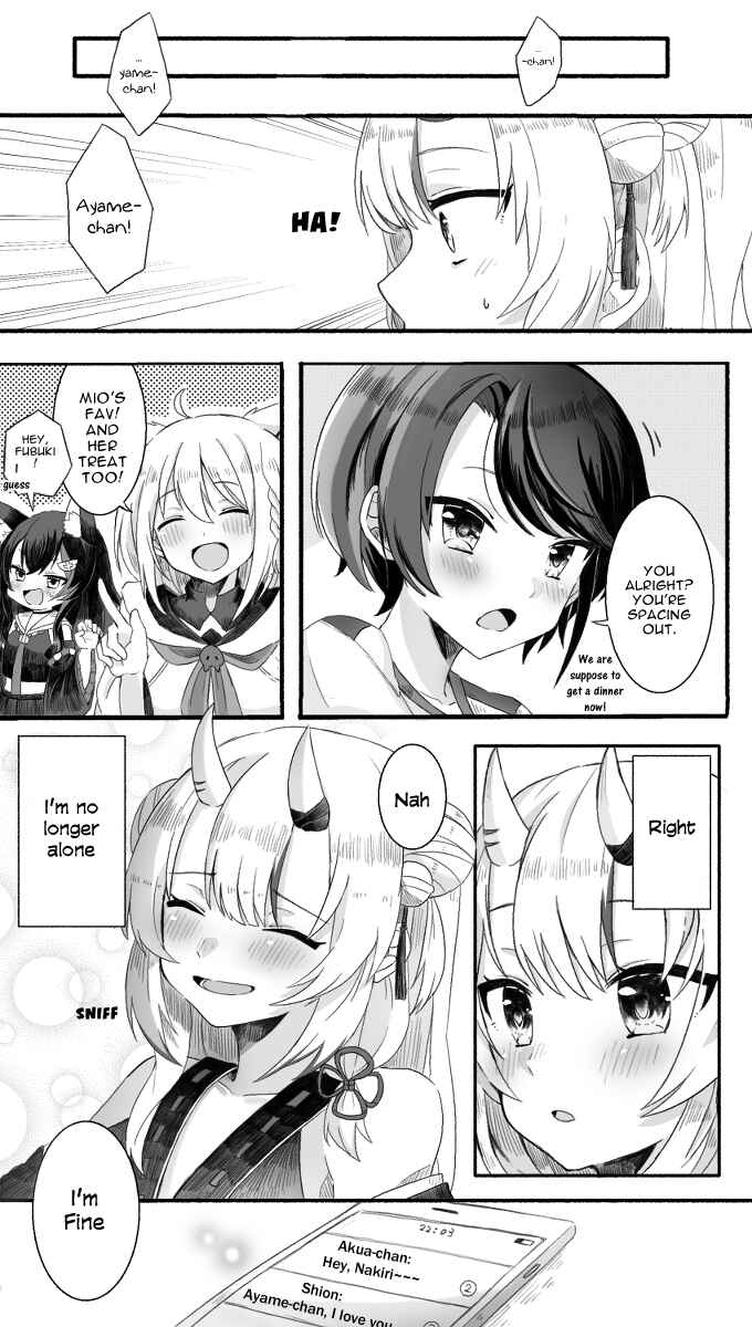 Page 2 Chapter Unknown_a0b7 Hololive - Warm Feeling (Doujinshi)