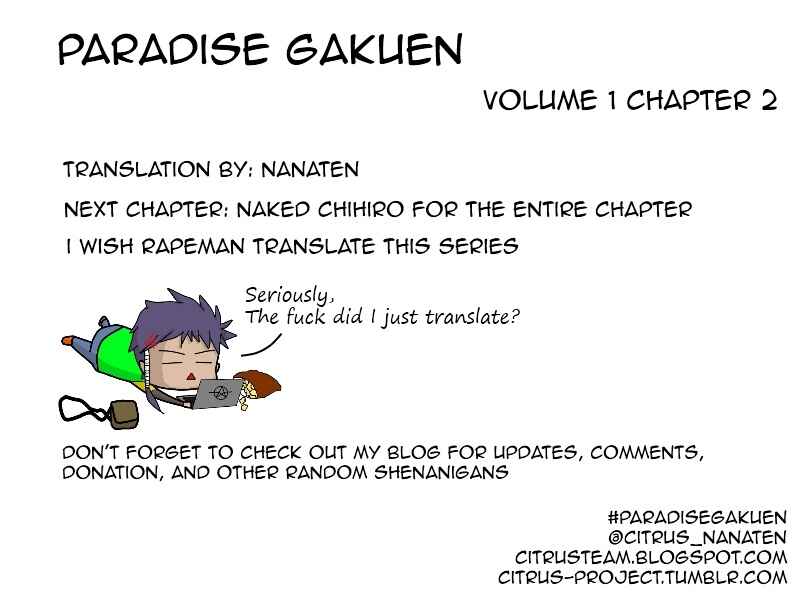 Page 39 Chapter 2 Paradise Academy