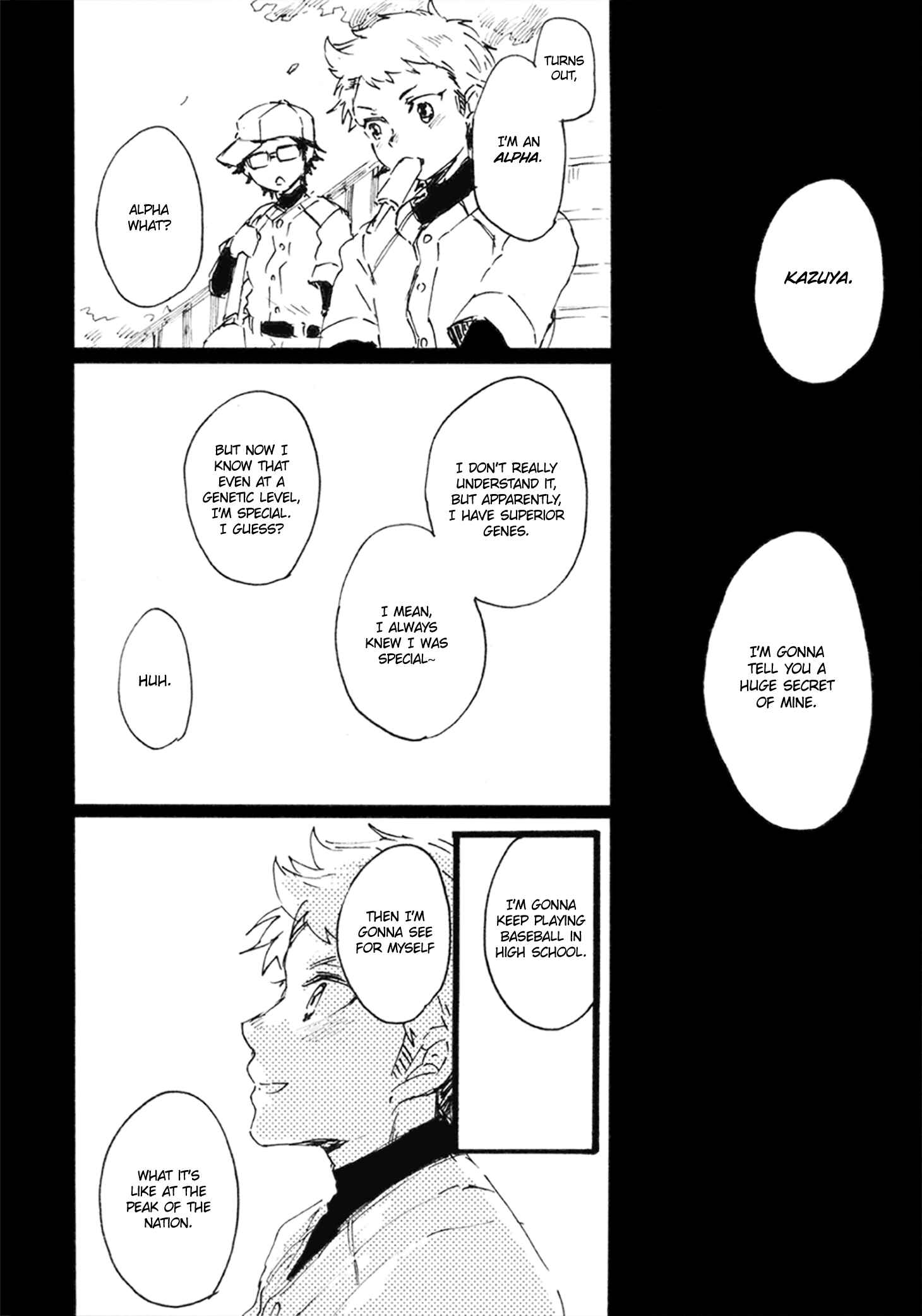 Page 10 Chapter Unknown_c816 Diamond no Ace - Prove (Doujinshi)