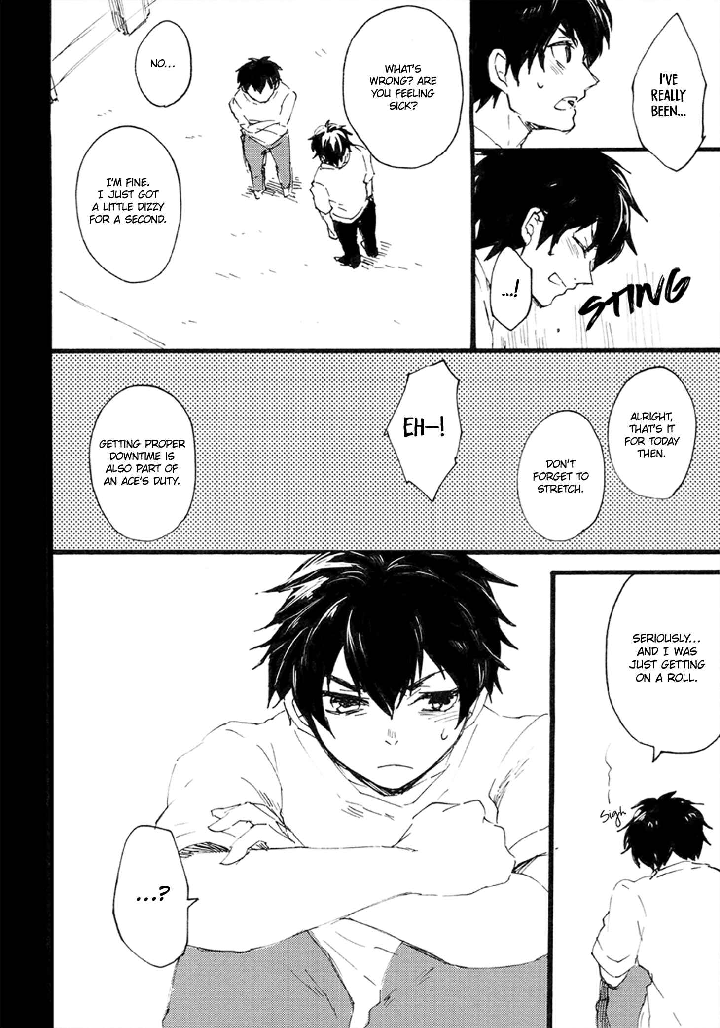 Page 24 Chapter Unknown_c816 Diamond no Ace - Prove (Doujinshi)