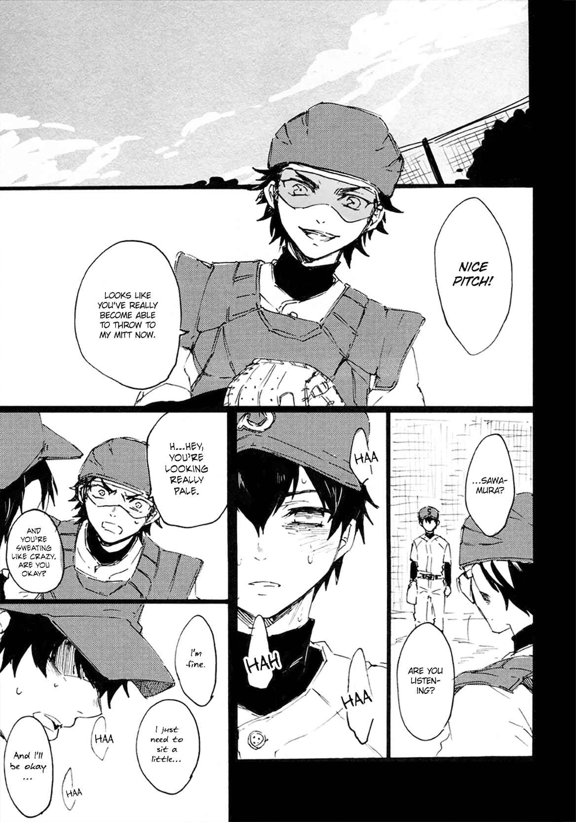 Page 25 Chapter Unknown_c816 Diamond no Ace - Prove (Doujinshi)