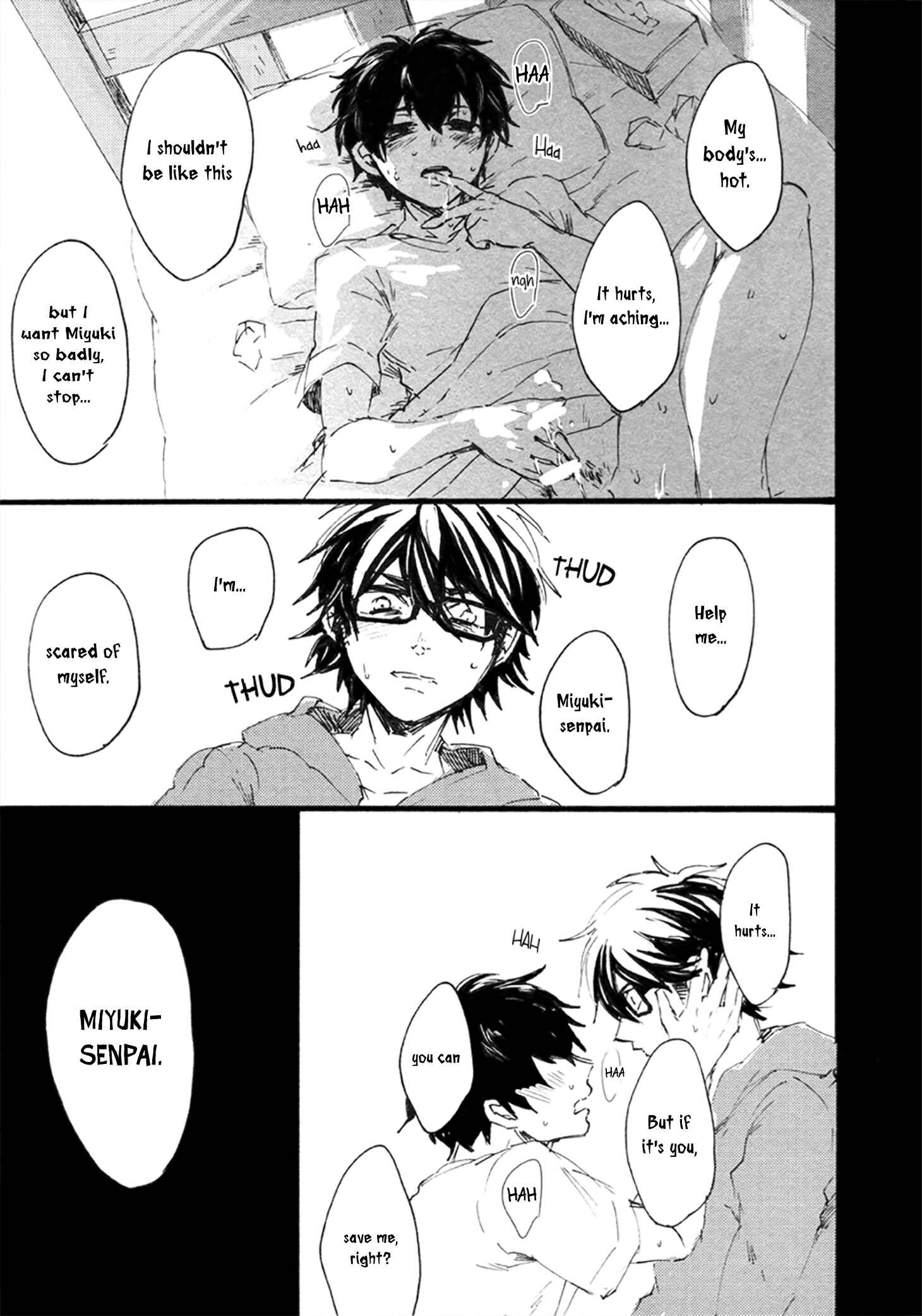 Page 35 Chapter Unknown_c816 Diamond no Ace - Prove (Doujinshi)