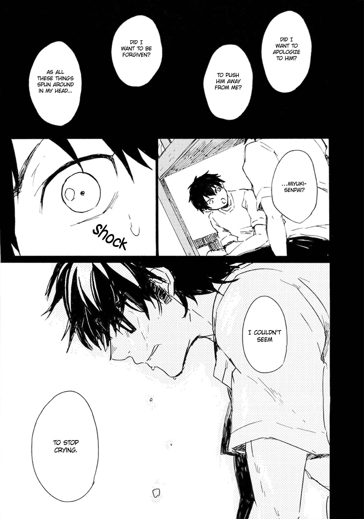 Page 49 Chapter Unknown_c816 Diamond no Ace - Prove (Doujinshi)