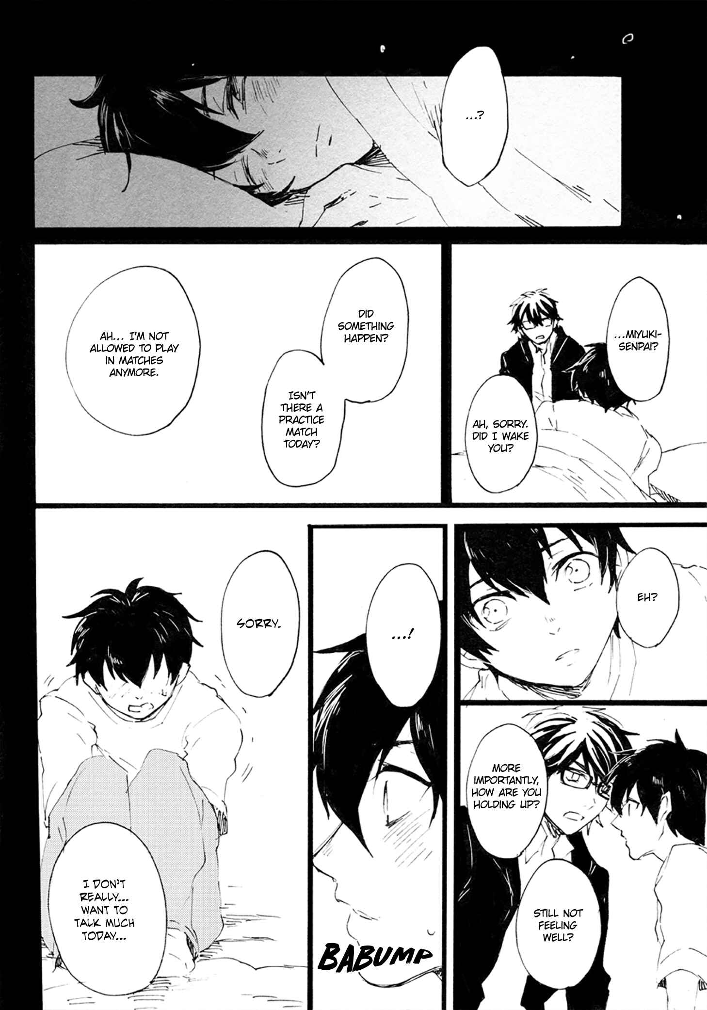 Page 54 Chapter Unknown_c816 Diamond no Ace - Prove (Doujinshi)