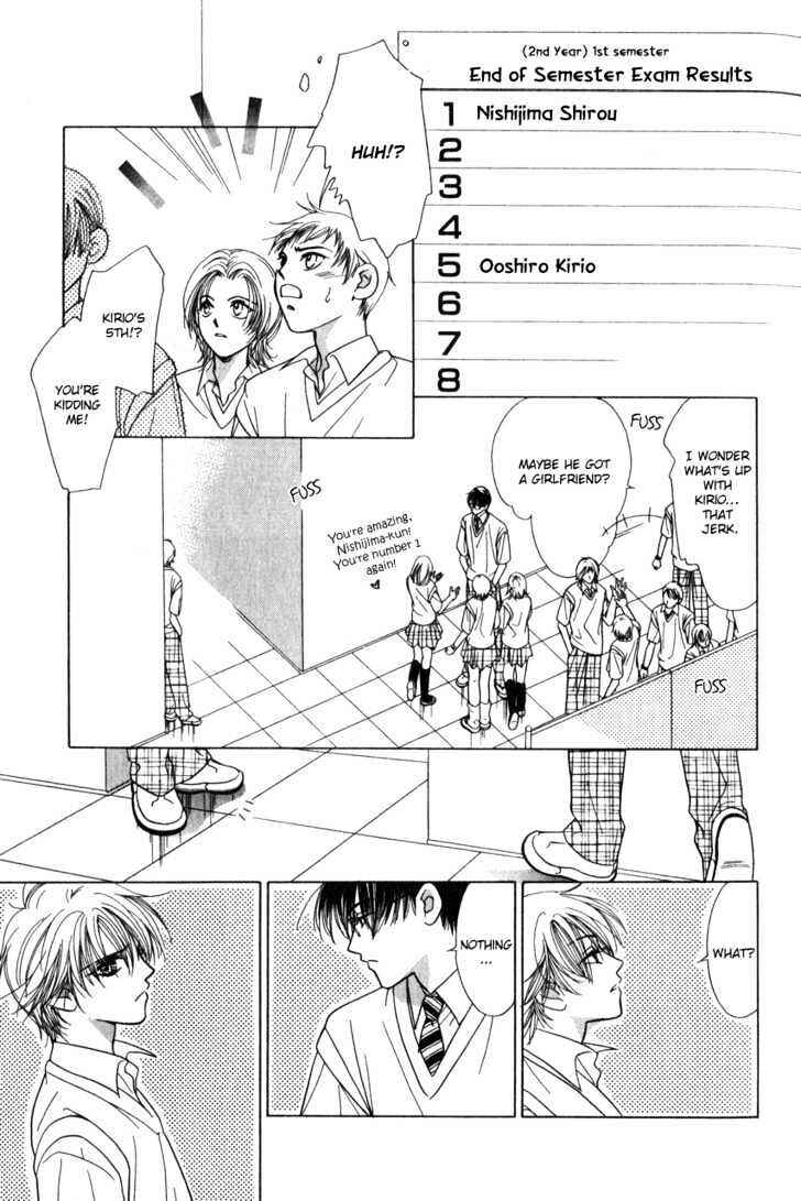 Page 11 Chapter 1 Kiss no Mukou