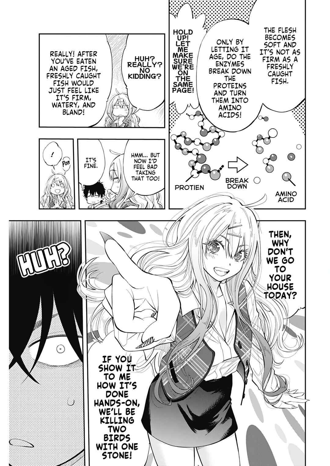 Page 11 Chapter 2 Tsutte Tabetai Gal Sawa-san