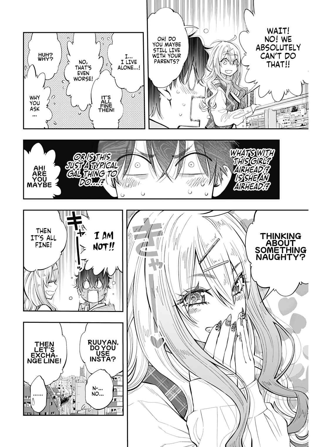 Page 12 Chapter 2 Tsutte Tabetai Gal Sawa-san