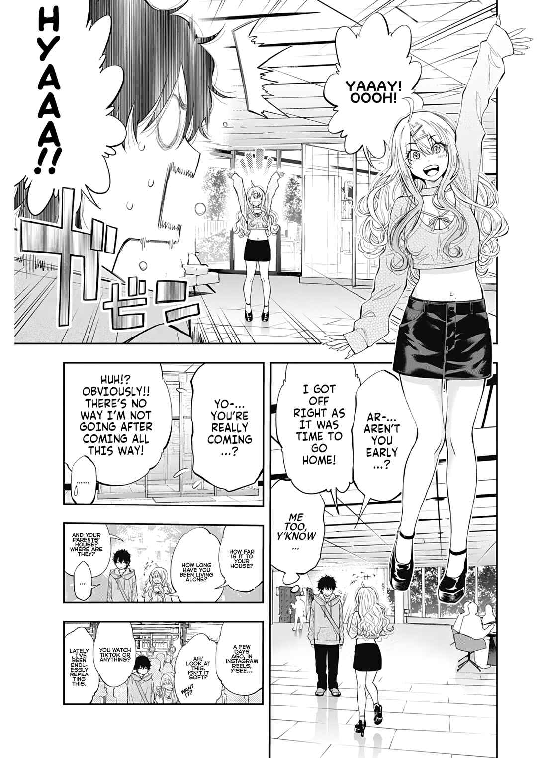 Page 15 Chapter 2 Tsutte Tabetai Gal Sawa-san