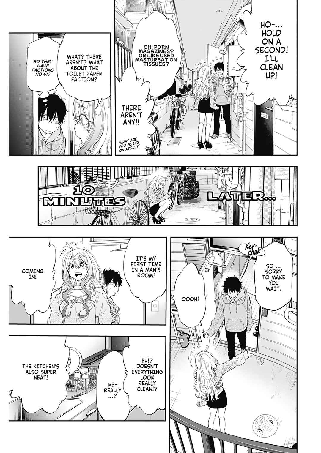 Page 17 Chapter 2 Tsutte Tabetai Gal Sawa-san
