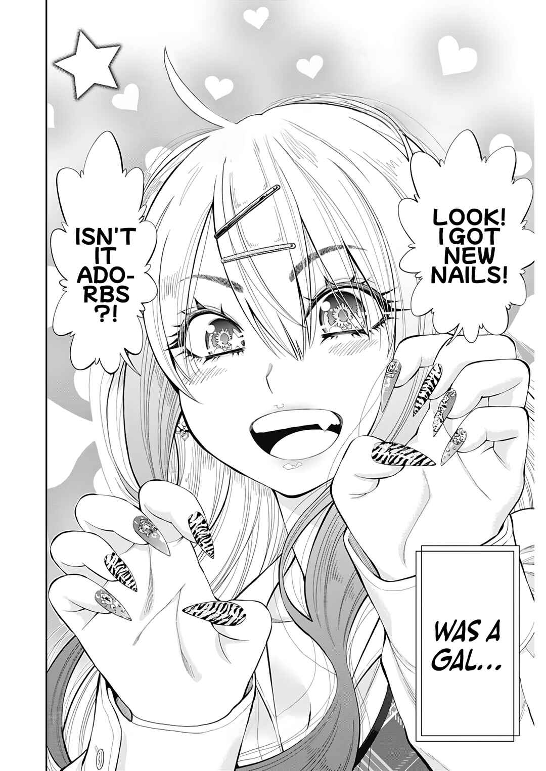 Page 2 Chapter 2 Tsutte Tabetai Gal Sawa-san