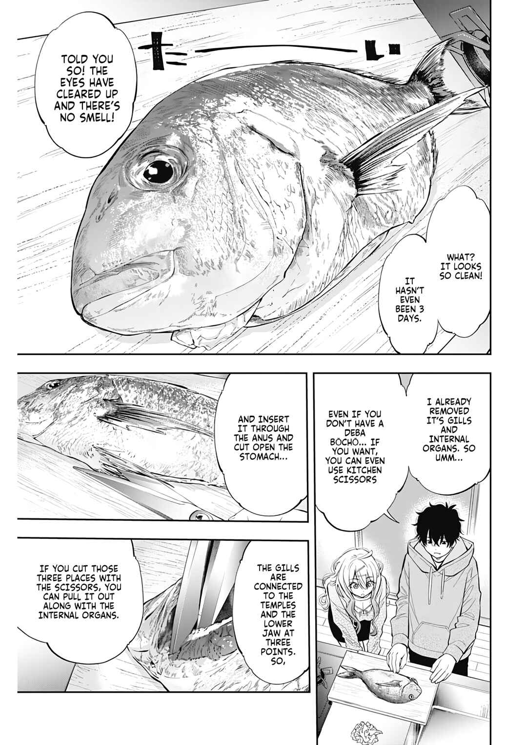 Page 21 Chapter 2 Tsutte Tabetai Gal Sawa-san