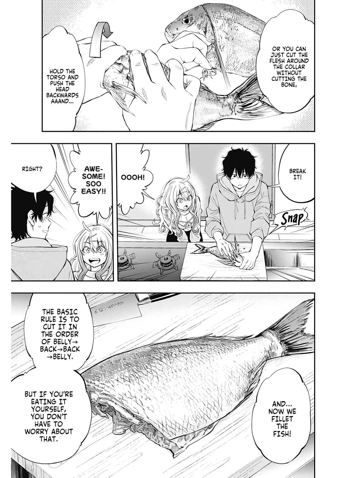 Page 23 Chapter 2 Tsutte Tabetai Gal Sawa-san