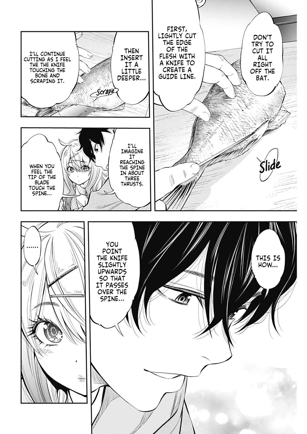 Page 24 Chapter 2 Tsutte Tabetai Gal Sawa-san