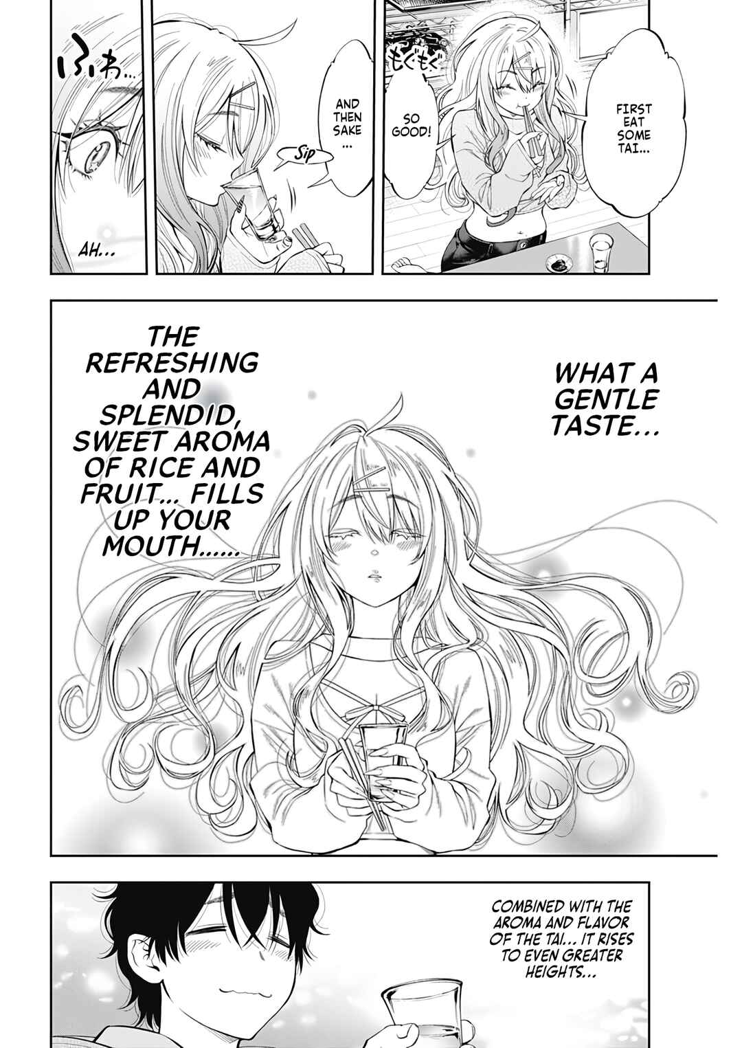 Page 30 Chapter 2 Tsutte Tabetai Gal Sawa-san